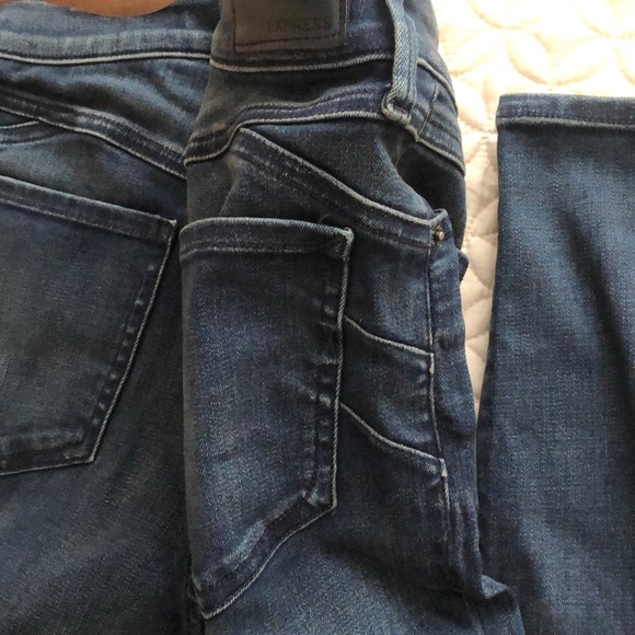 Express Mid rise Ankle Legging Jeans - Picture 6 of 7